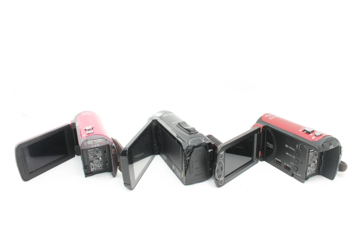 20250614KNA-02* Panasonic HC-V100M-S* Panasonic HDC-TM45-P* Victor GZ-R12-B