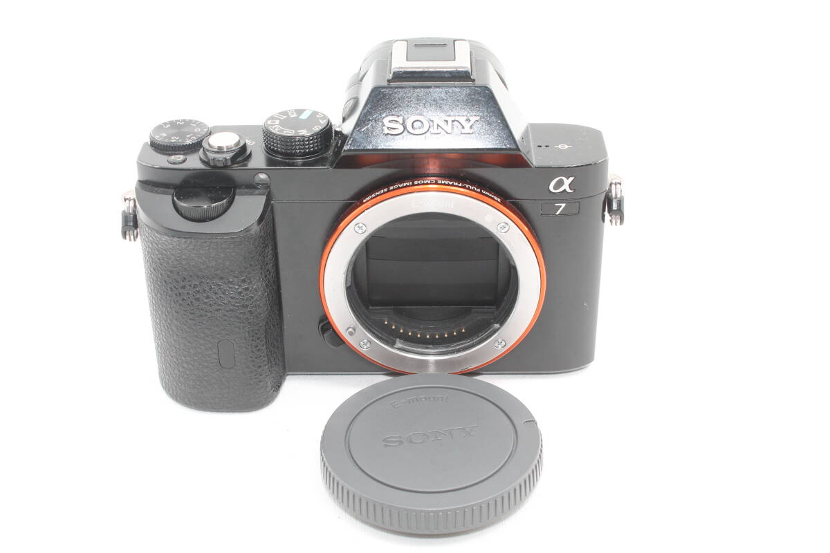 [20250705KNB-20] Sony SONY беззеркальный однообъективный α7 корпус ILCE-7