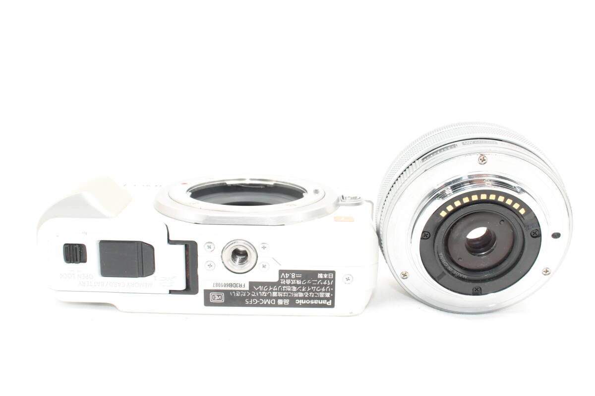 【20250705KNB-28】パナソニック(Panasonic) GF5 ボディ オリンパスパンケーキ14-42