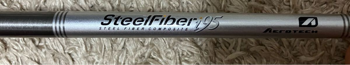 テーラーメイド　p770 スチールファイバーi95（s）6i〜PW イオミック　特注品　最終出品_画像1