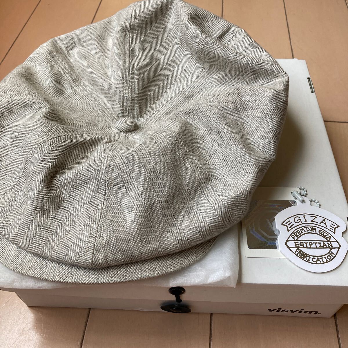 Visvim グレー キャスケット GOODWOOD CAP COLOR:GREY SIZE:FREE VISVIM キャスケット