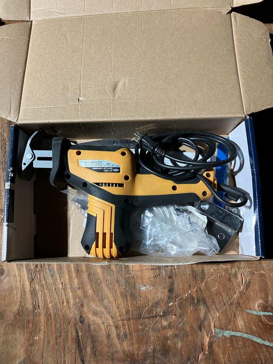  電気のこぎり 家庭用 D2オリジナル【DN-100KD】 工具_画像2