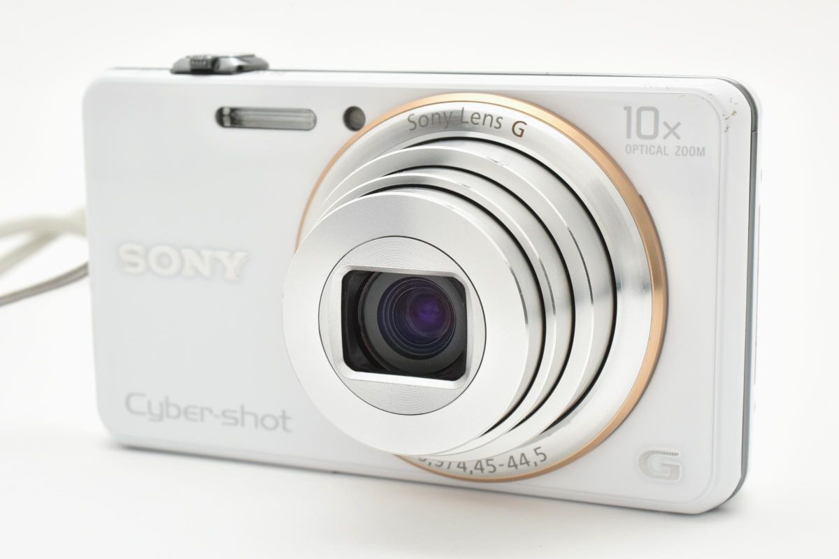 【極美品】SONY Cyber-shot DSC-T11 ホワイト　動作OK 極美品】SONY Cyber-shot DSC-T11 ホワイト 動作OK