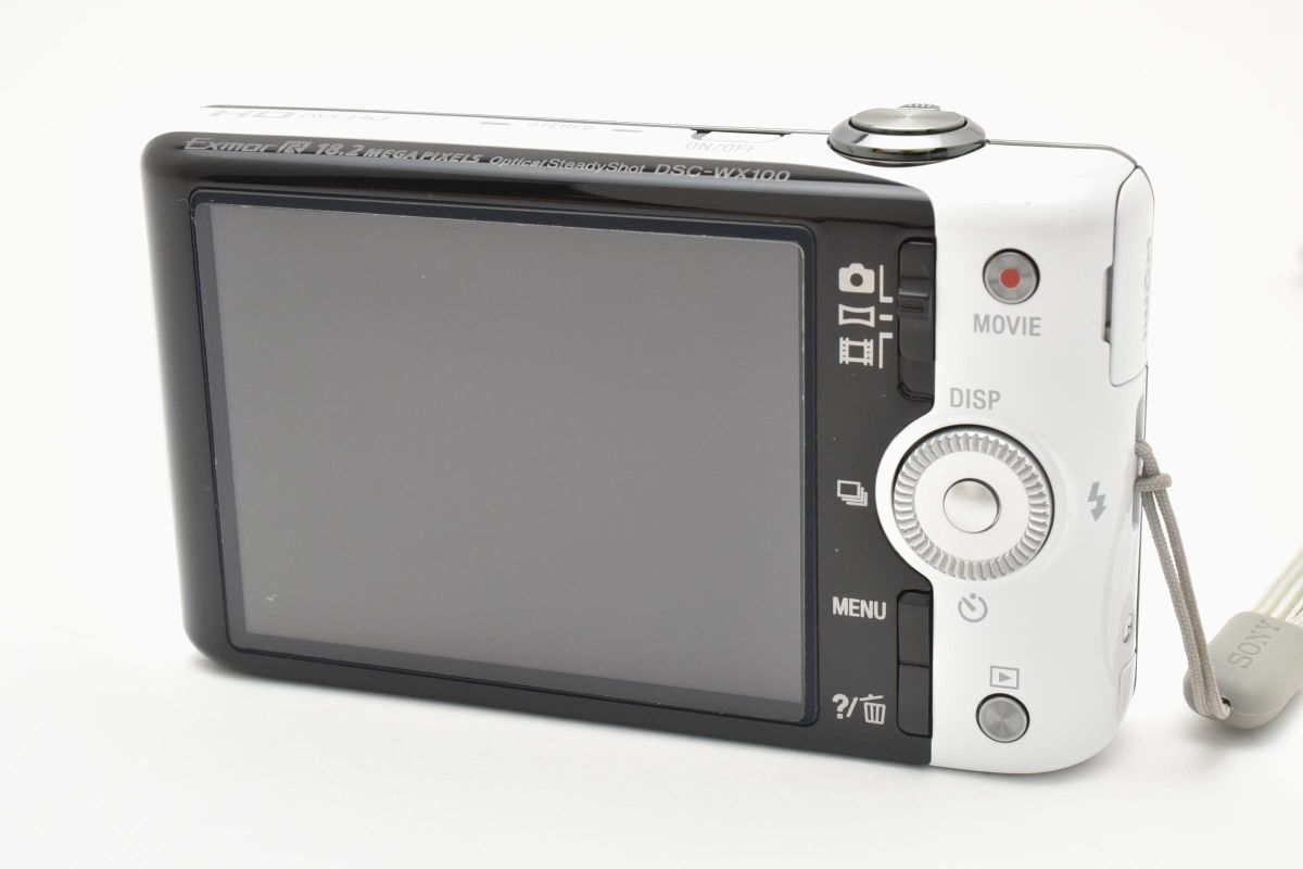 ☆極上品☆ソニー SONY Cyber-shot DSC-WX100☆ LL110#4921