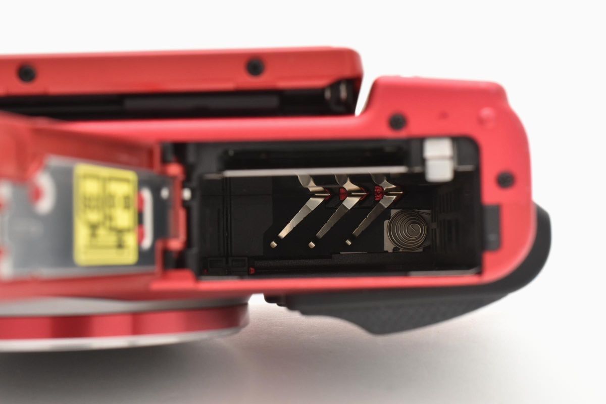 ★訳あり特上品?ジャンク★オリンパス OLYMPUS E-PL6 ボディ レッド★ LL49#4930