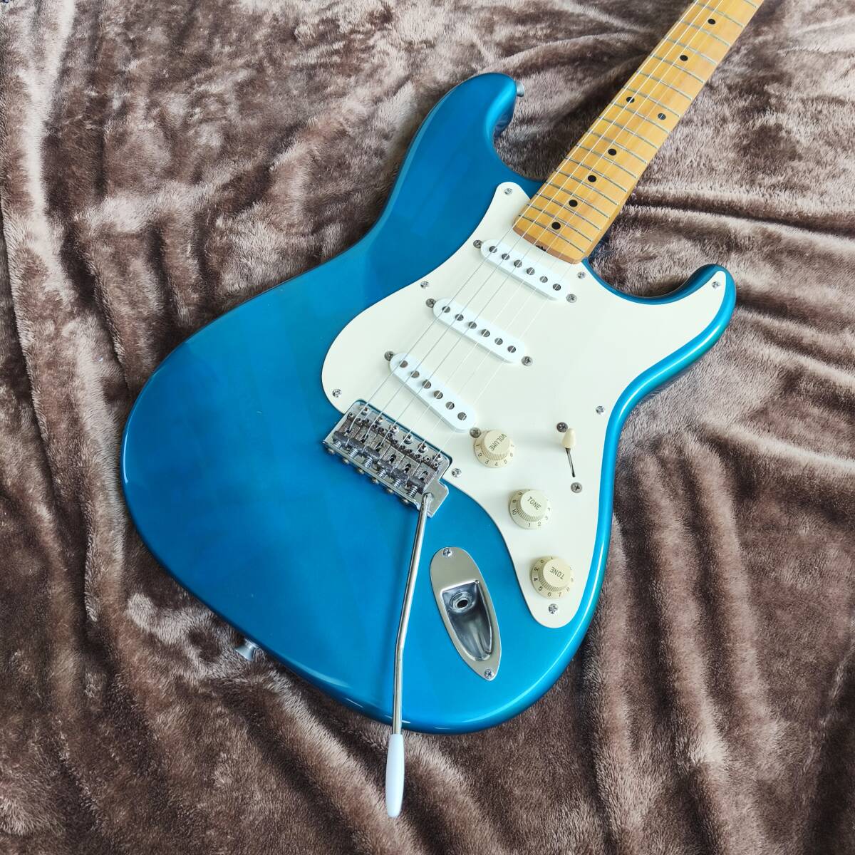 Fender ST57 TX テキサススペシャル フェンダー ストラトキャスター Bibian 比比昂- fender ST57 TX テキサススペシャルフェンダー