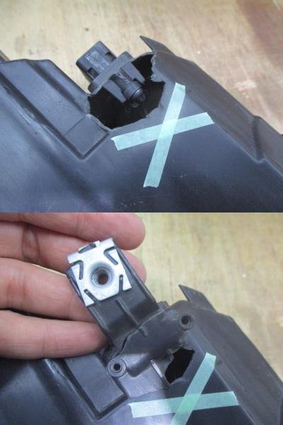 быстрое решение POLO Polo AWCHZ/AW LED правая передняя фара оригинальный Junk 2G2.941.774