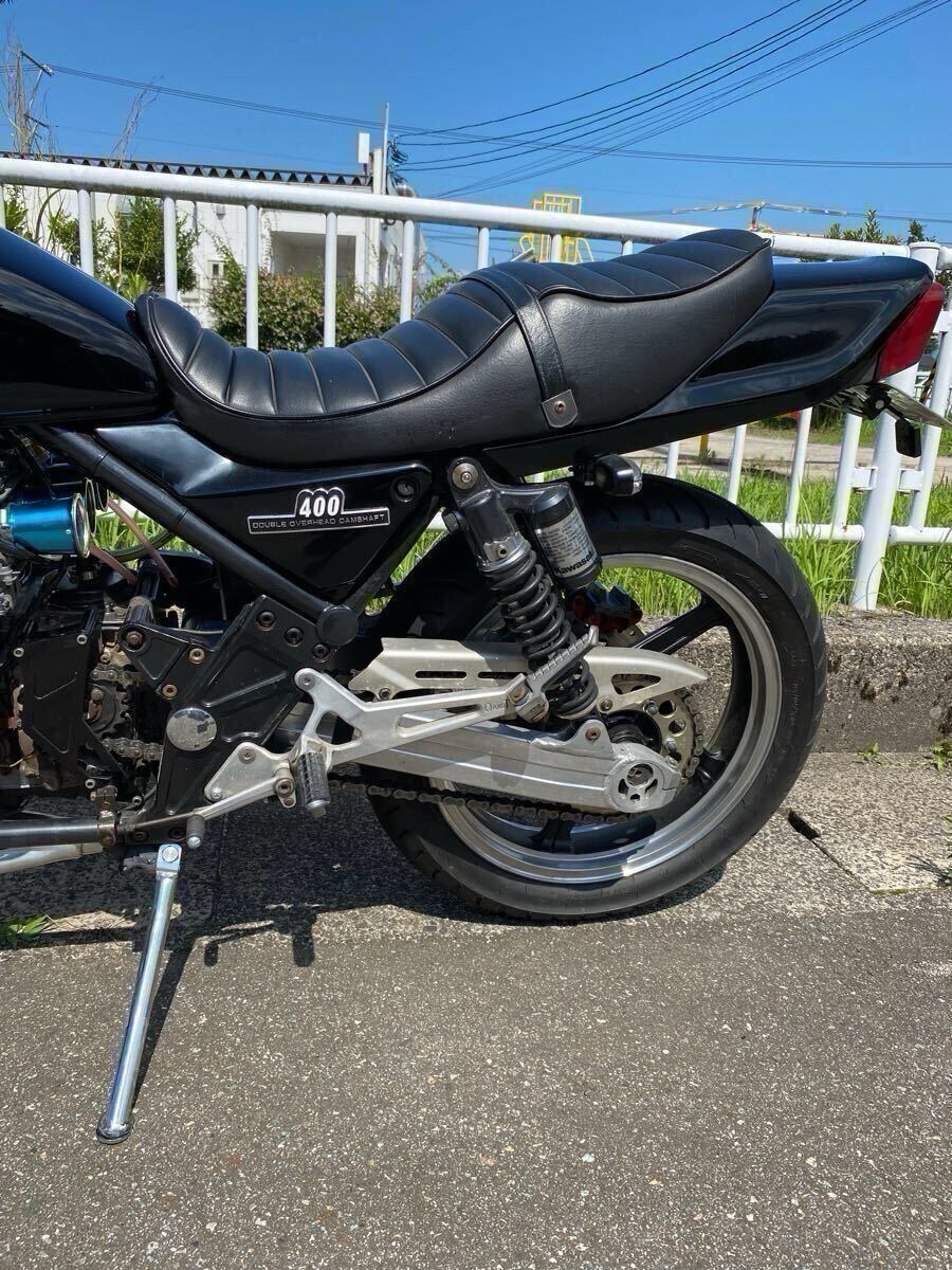 ゼファー400 カワサキ カスタムベース レストア 251cc-400cc