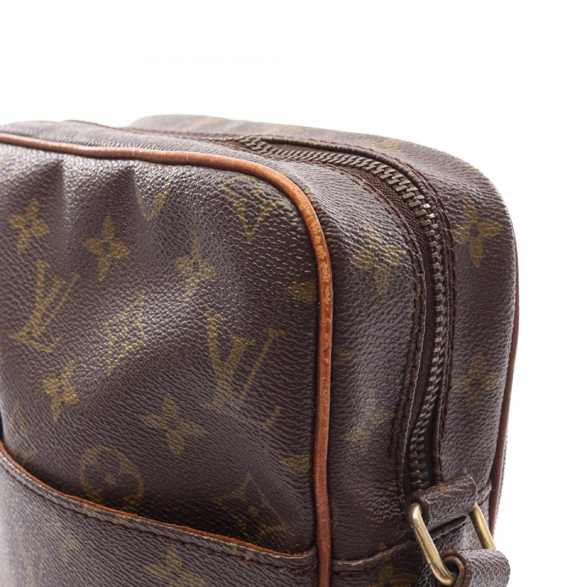 ルイ・ヴィトン プチマルソー ブランドオフ LOUIS VUITTON ショルダーバッグ モノグラム 中古 レディース_画像9