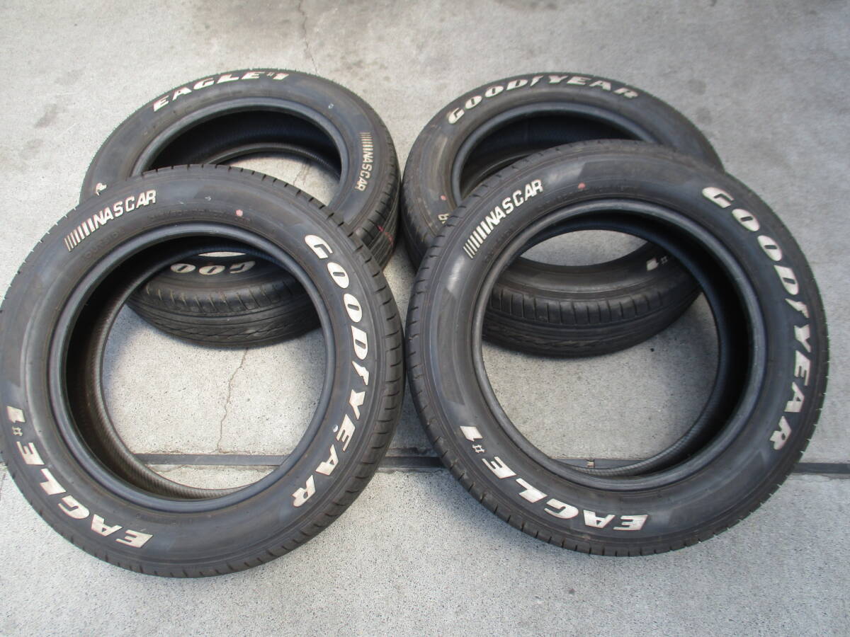 特価☆バリ山 グッドイヤー Nascar 215/60R17 4本☆ バリ山 23年 グッドイヤー NASCAR 215/60R17C 109/107R 4本(中古