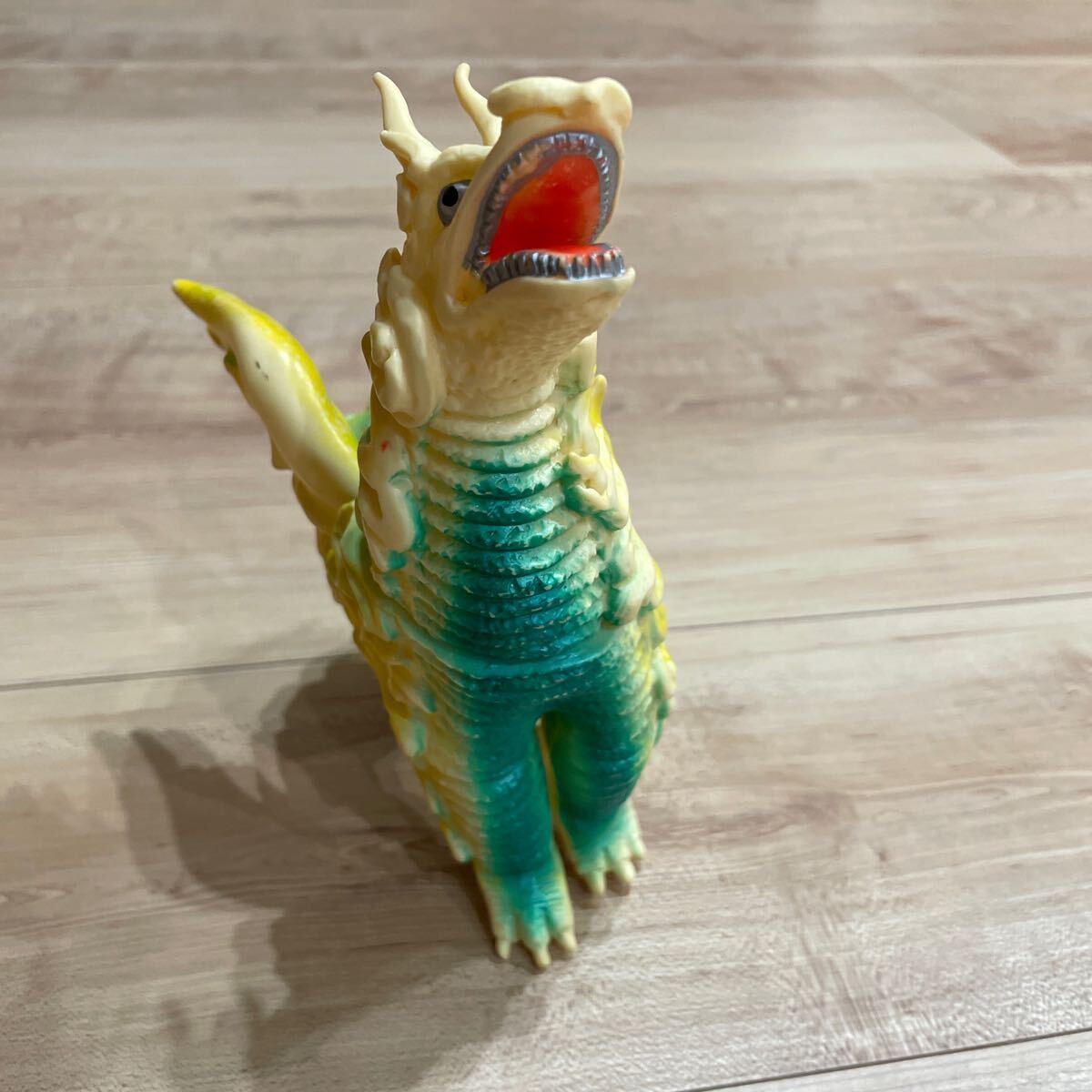【昭和当時物】■ ブルマァク ミイラ怪獣 ドドンゴ ソフビ / ウルトラマン怪獣 当時物 ミイラ怪獣【ドドンゴ】 ブルマァク ソフビ ヴィンテージ