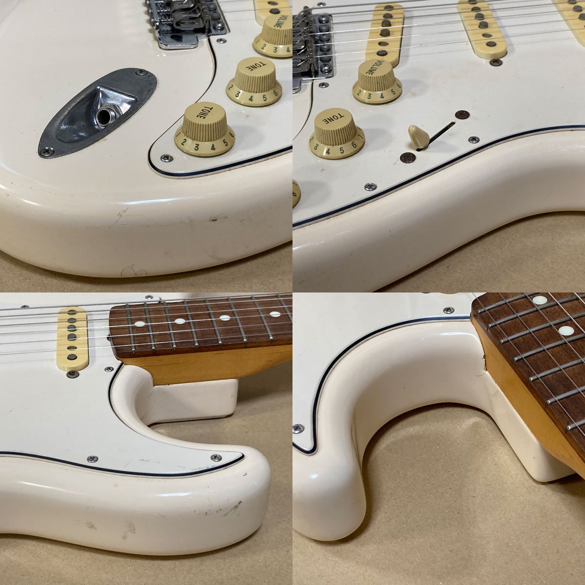 Fender Japan STRATOCASTER フジゲン製 1993年～1994年 GOTOH