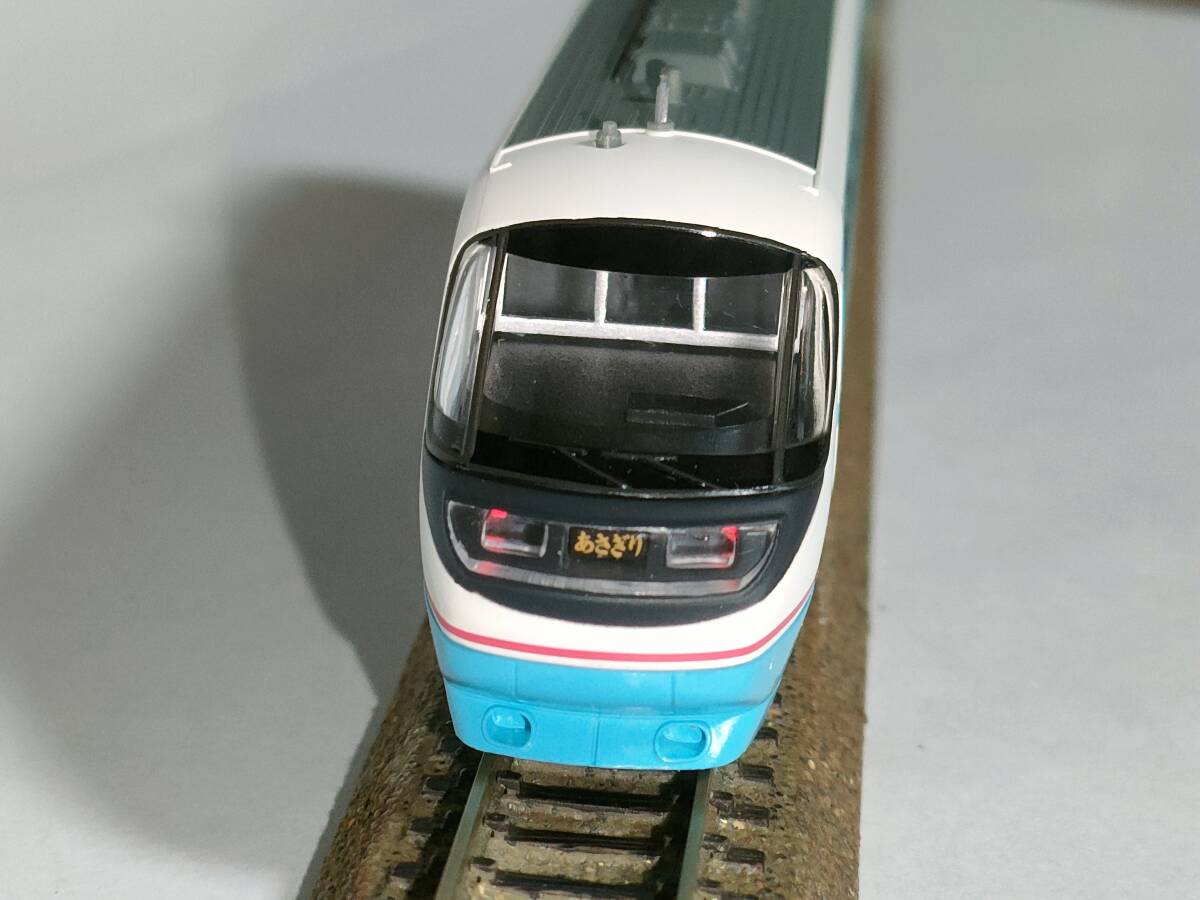 MODEMO NP501 ロマンスカー あさぎり 7輌セット 中古】MODEMO モデモ Nゲージ NP501 小田急ロマンスカー 20000形