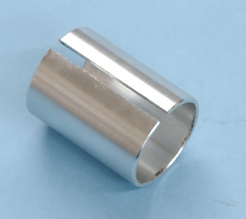 ハンドル/ステム シム 変換アダプター 25.4→28.6mm スペーサー アルミ製_画像1