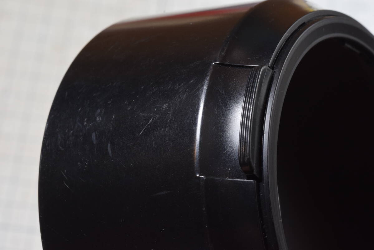 ＃690　MINOLTA純正フード（ＡＦ機）　A 100-300 / 4.5-5.6_画像9