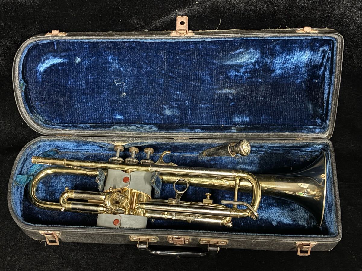 【希少】Selmer CADET London トランペット INVICTA Selmer LONDON トランペット 7447 管楽器 金管楽器 現状