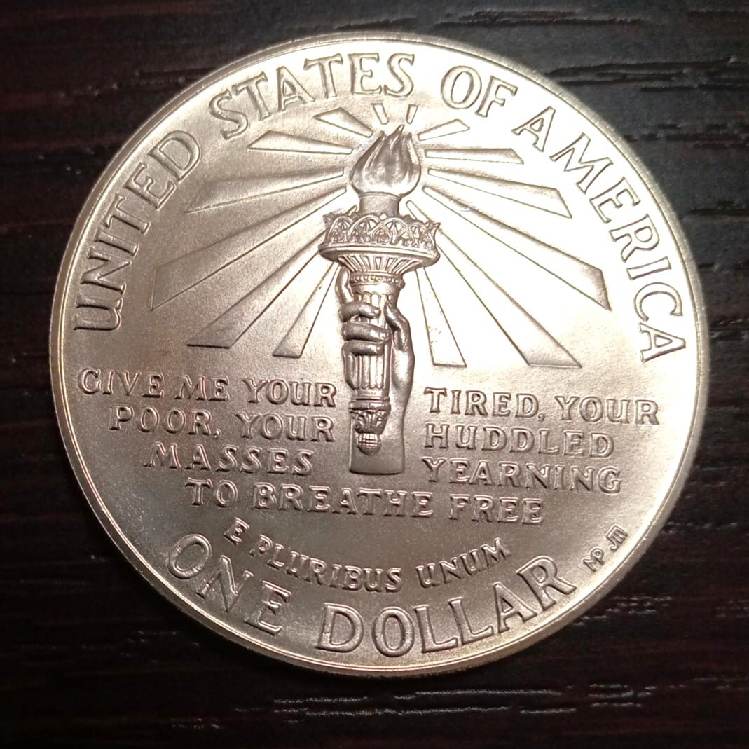 4298B 1ドル銀貨リバティコイン UNITED STATES LIBERTY COIN