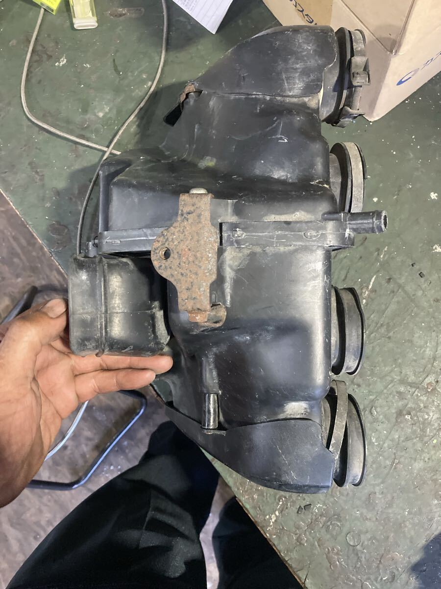 たぶんCB750Fのエアクリーナーケース中古品_画像6