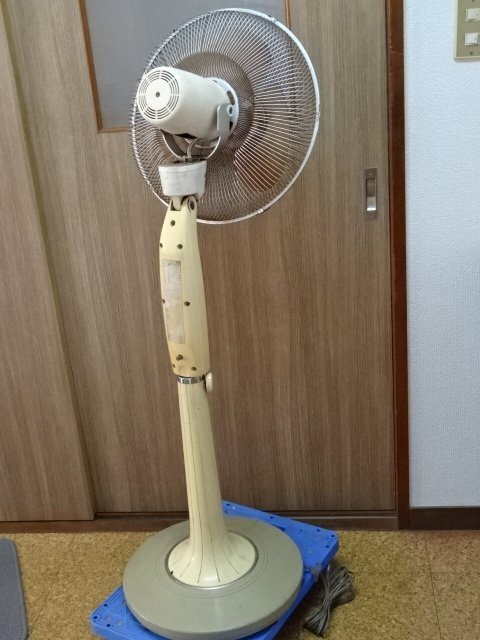 SANYO 扇風機 レトロ ef-372 SANYO サンヨー 昭和レトロ 扇風機 EF-A35XF 管理G-33(扇風機