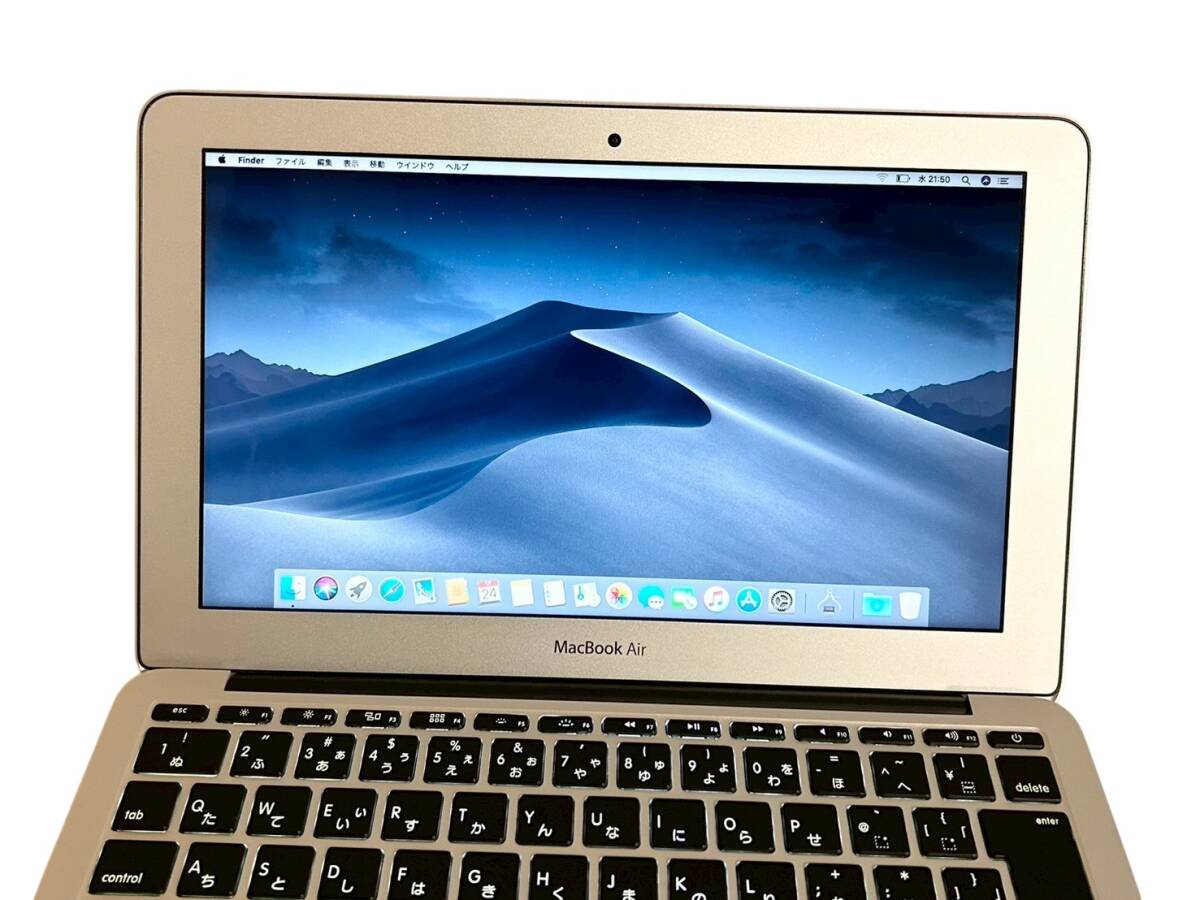 美品 Apple MacBook Air A1465 Core i5-5250U/11.6インチ/Windows 10/Windows 7/4GB/超高速 PCI-e SSD 512GB/Early 2015/Office 2016 美 品 MacBook Air 11インチ 2015 A1465