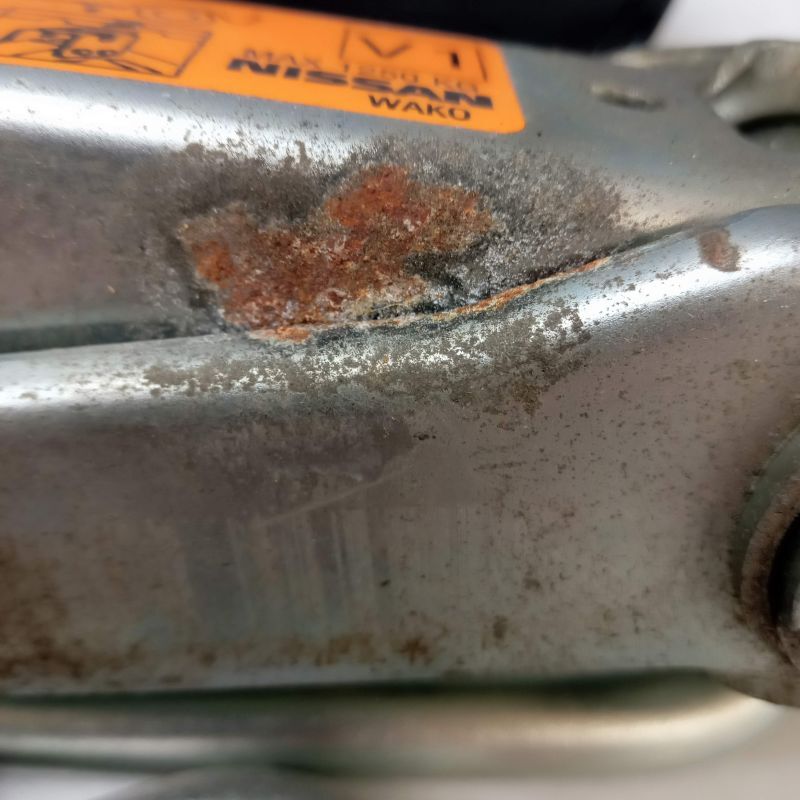 ＫＮＹ５１／ＫＹ５１　フーガ　純正　ジャッキセット　２Ｚ３－２１－１/２５Ｅ７７９６*同梱不可_画像5