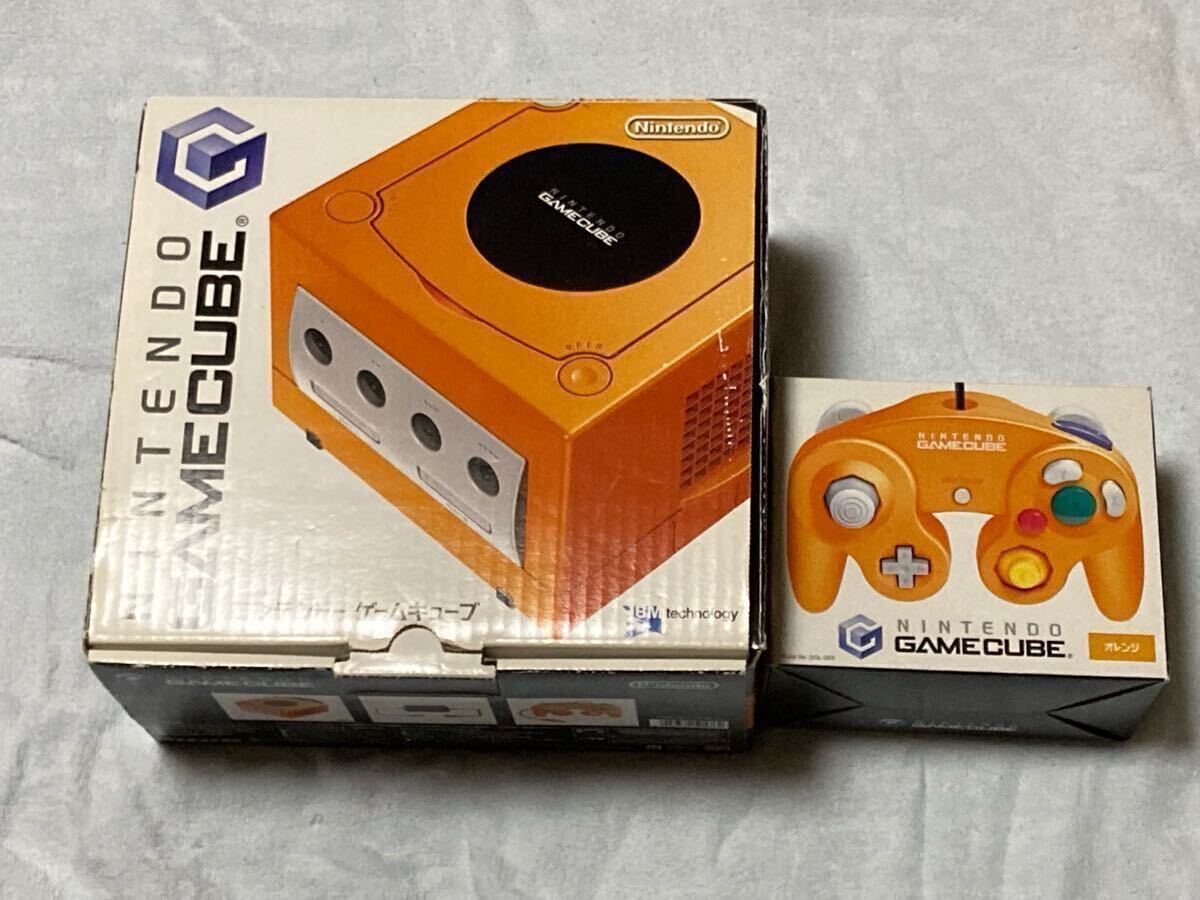 任天堂 ゲームキューブ 本体 動作確認済 オレンジ GameCube 任天堂 ゲームキューブ 本体 動作確認済 オレンジ GameCube