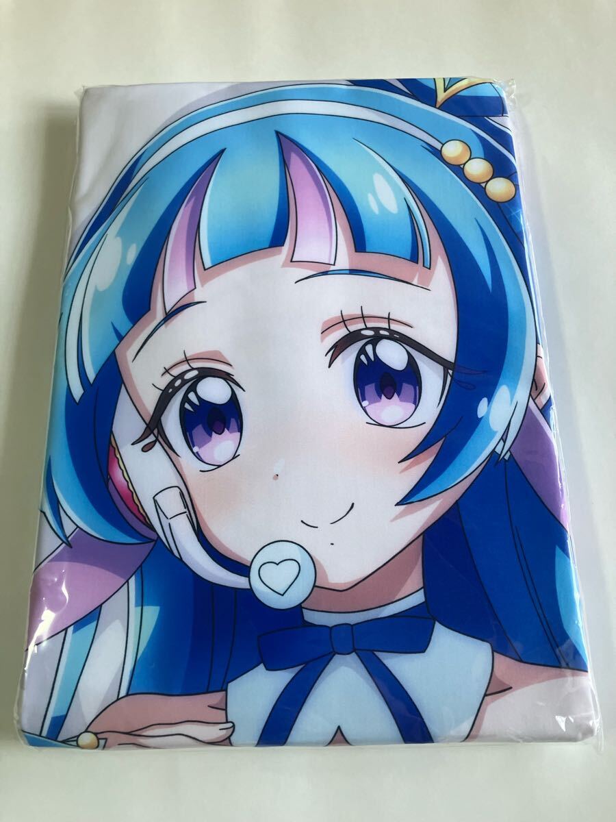 富士浅間堂 キミとアイドルプリキュア キュアウインク 抱き枕カバー B 富士浅間堂 キミとアイドルプリキュア キュアウインク 抱き枕