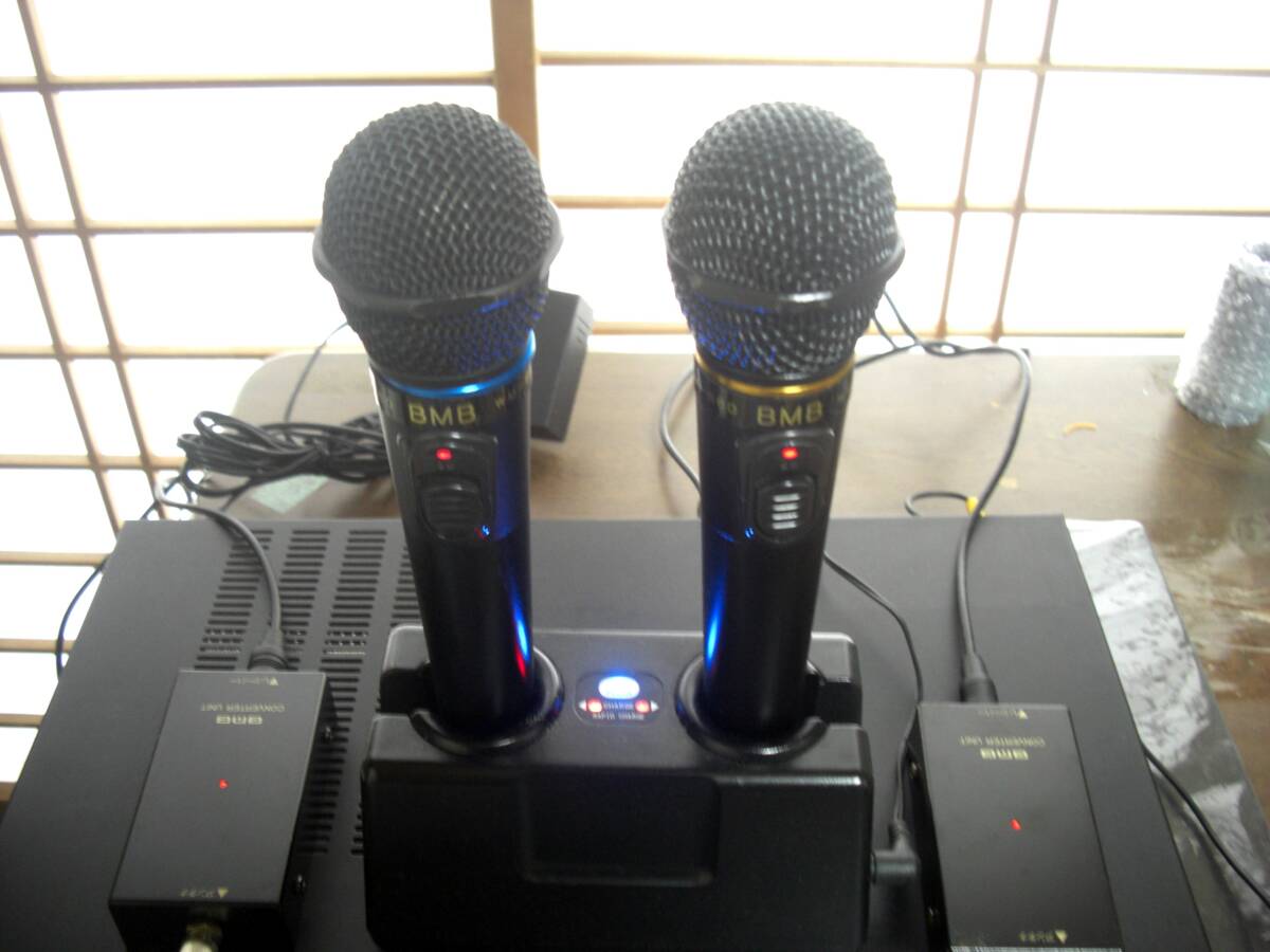 BMB ワイヤレスマイク WT–8500シリーズ セット