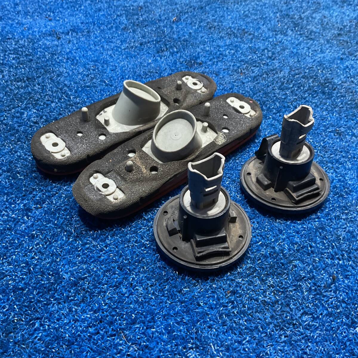 [AK-0029646][H1-2] H16 マツダ ロードスター 後期 6速 ターボ NB NB8C サイドマーカー リフレクター ウィンカー 左右　セット 625488_画像5