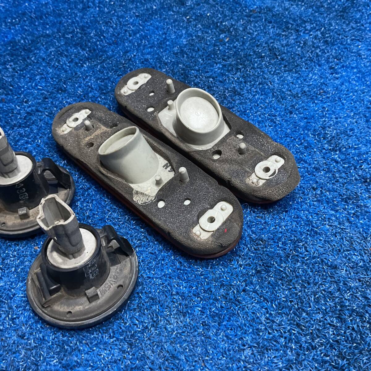 [AK-0029646][H1-2] H16 マツダ ロードスター 後期 6速 ターボ NB NB8C サイドマーカー リフレクター ウィンカー 左右　セット 625488_画像7