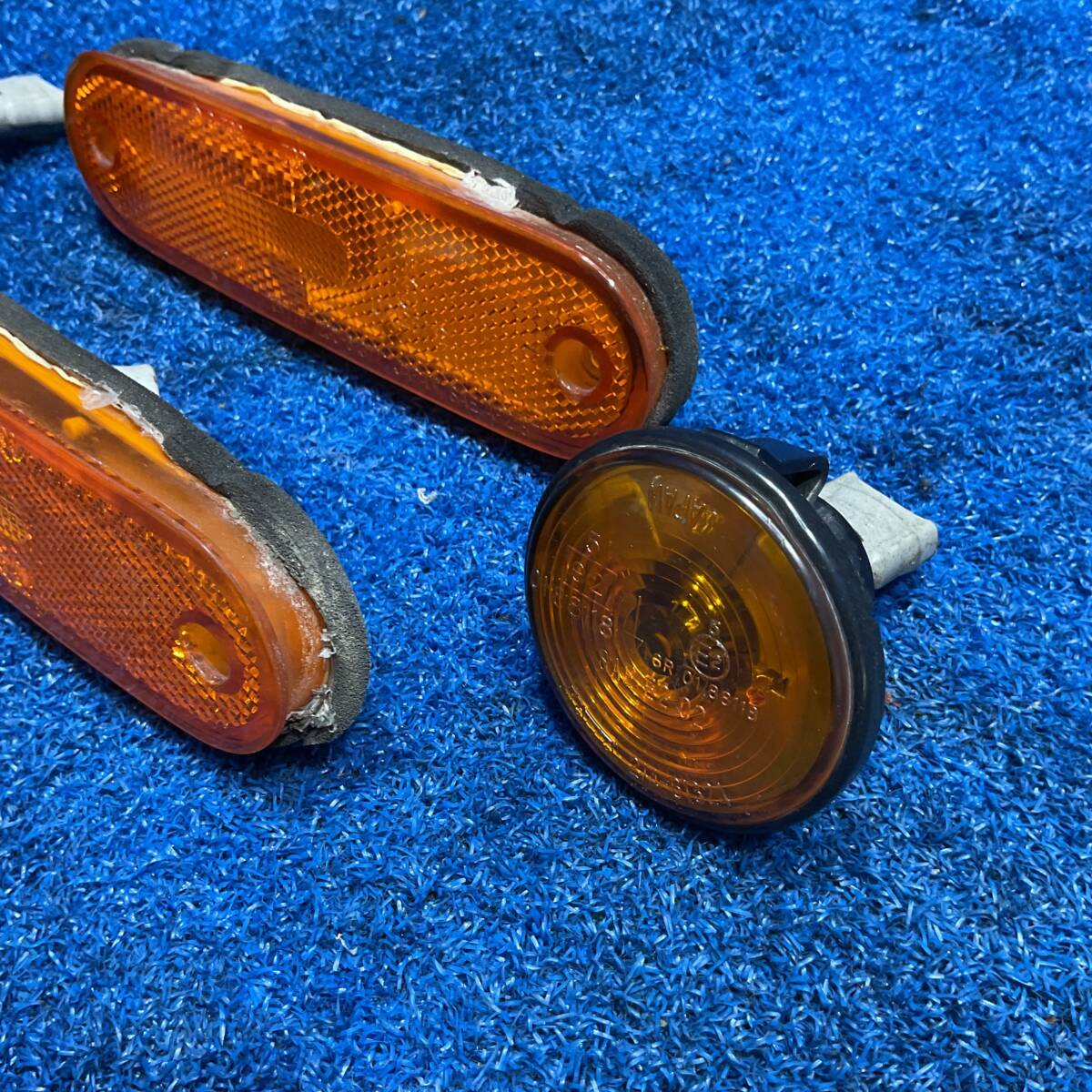 [AK-0029646][H1-2] H16 マツダ ロードスター 後期 6速 ターボ NB NB8C サイドマーカー リフレクター ウィンカー 左右　セット 625488_画像3