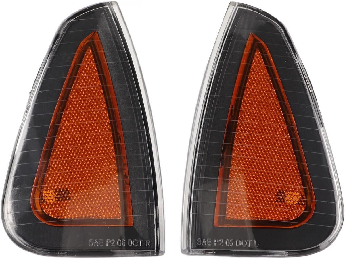 [ стандартный item / левый и правый в комплекте / оригинальный модель ]06-10y Dodge Charger угловая фара лампа линзы передний указатель поворота head 