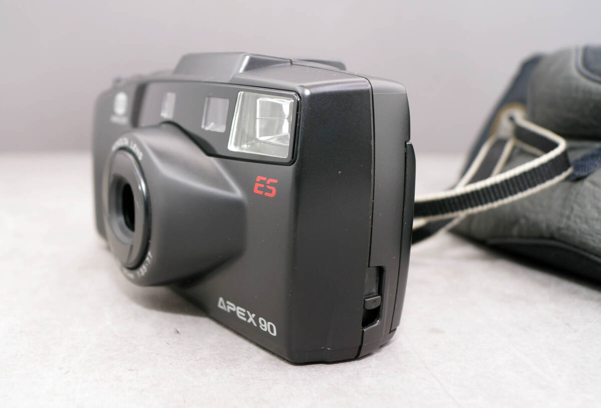 フィルムカメラ　MINOLTA　ミノルタ　APEX90 ES　黒_画像3