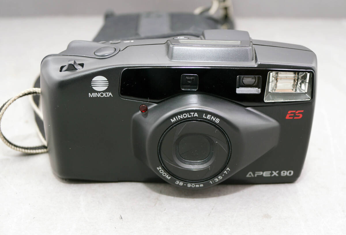 フィルムカメラ　MINOLTA　ミノルタ　APEX90 ES　黒_画像1
