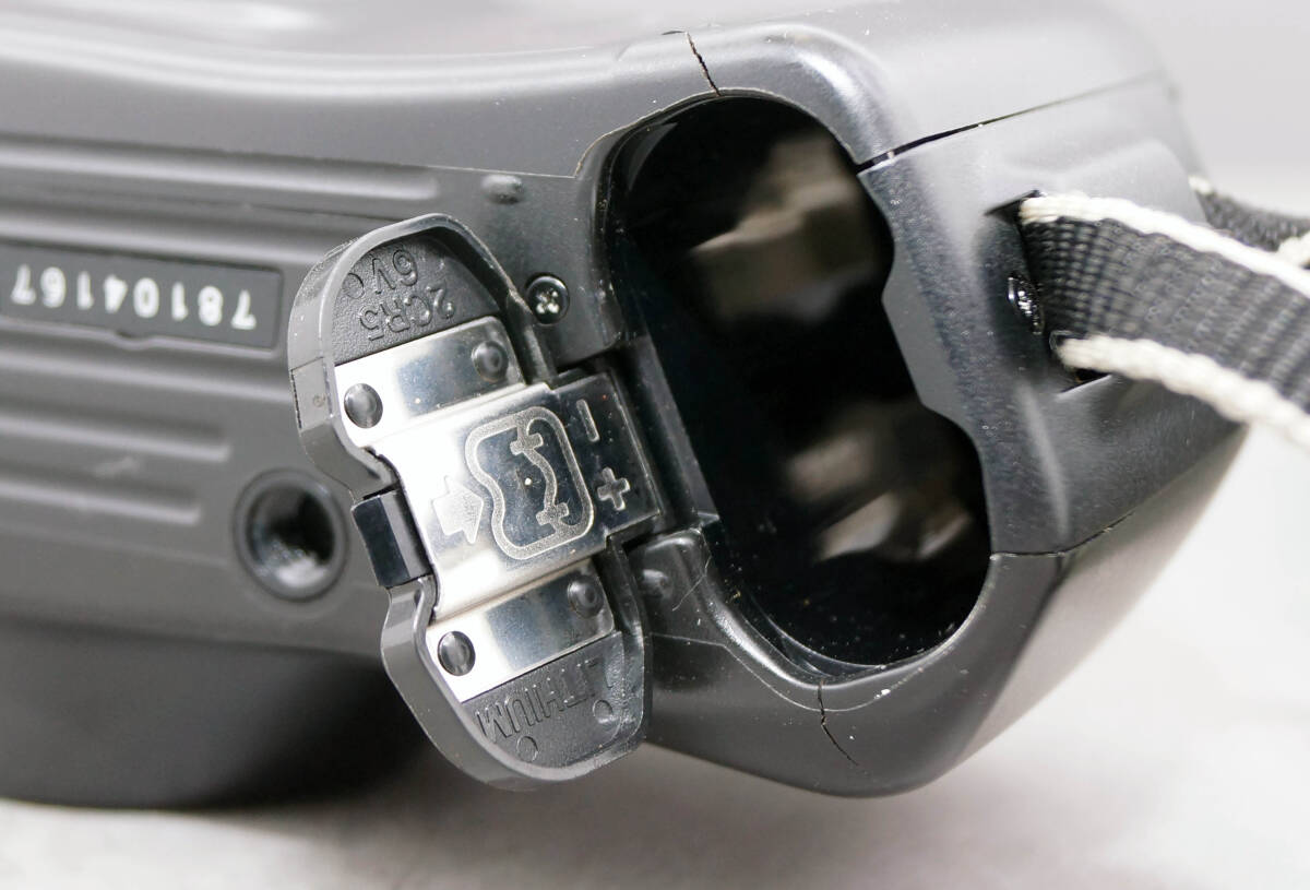 フィルムカメラ　MINOLTA　ミノルタ　APEX90 ES　黒_画像8