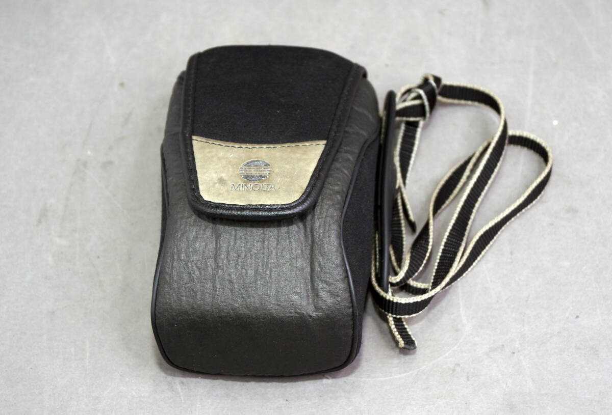 フィルムカメラ　MINOLTA　ミノルタ　APEX90 ES　黒_画像9