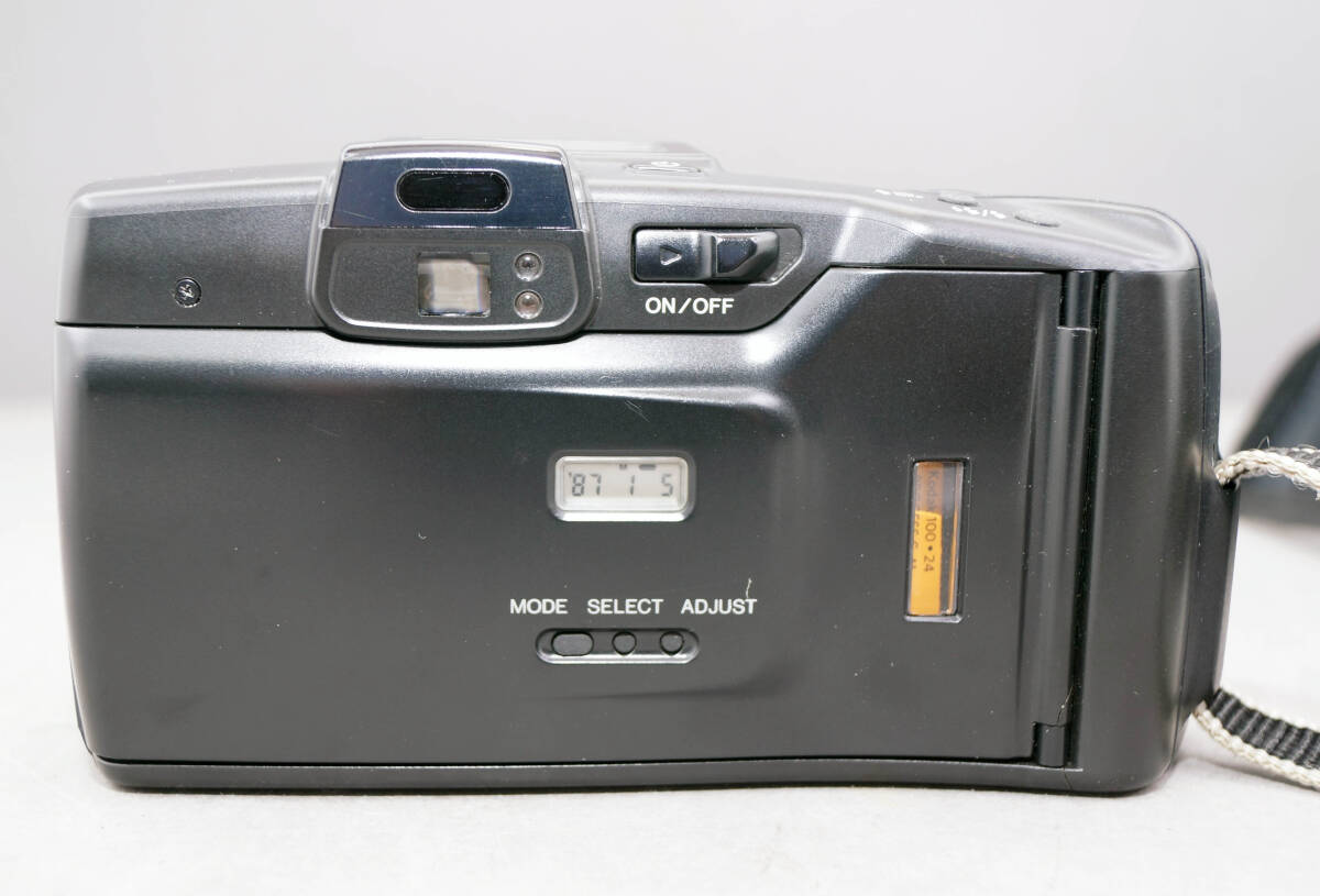 フィルムカメラ　MINOLTA　ミノルタ　APEX90 ES　黒_画像4