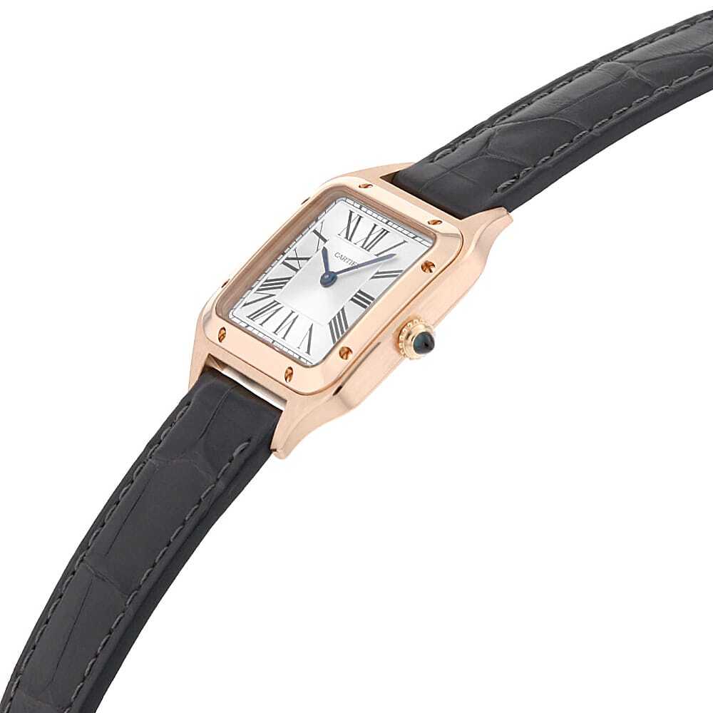  Cartier солнечный toste.monSM WGSA0022 б/у женские наручные часы 