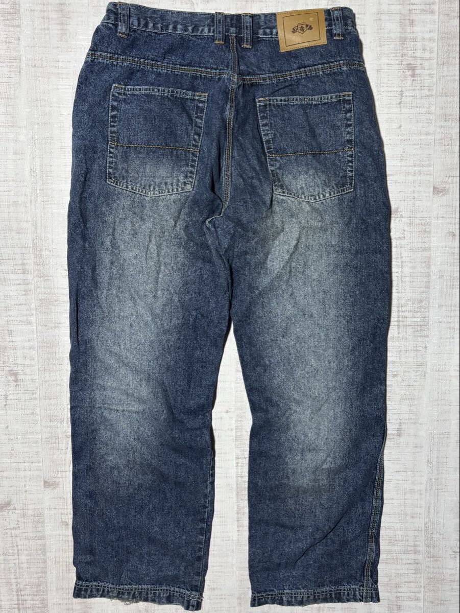 PJ MARK ピージェーマーク 90s ビンテージ デニム パンツ_画像2