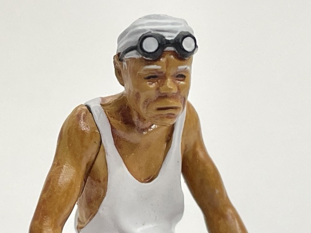 ■★サッポロビール フィギュア版沖縄物産展 010 海人(うみんちゅ)(海洋堂)_画像3