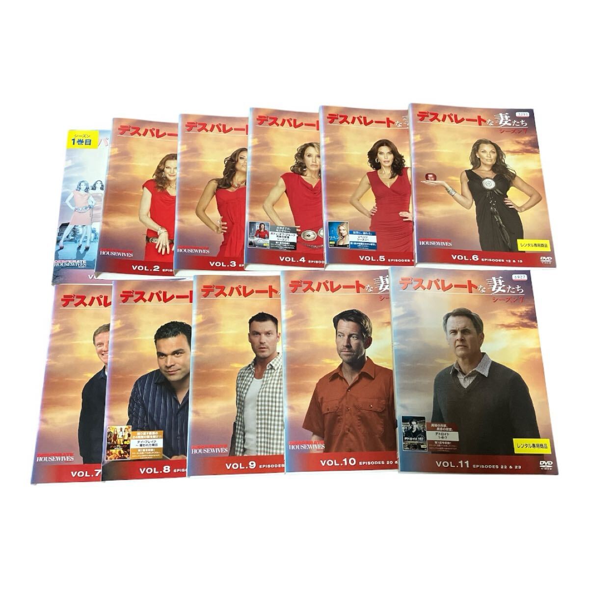 デスパレートな妻たち全シーズン　レンタル落ちDVD　全88巻 Amazon.co.jp: デスパレートな妻たち シーズン 1、2、3、4、5、6
