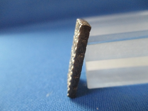 新南鐐二朱銀 1824年☆江戸時代／日本古銭／銀貨、銀銭／s0722-