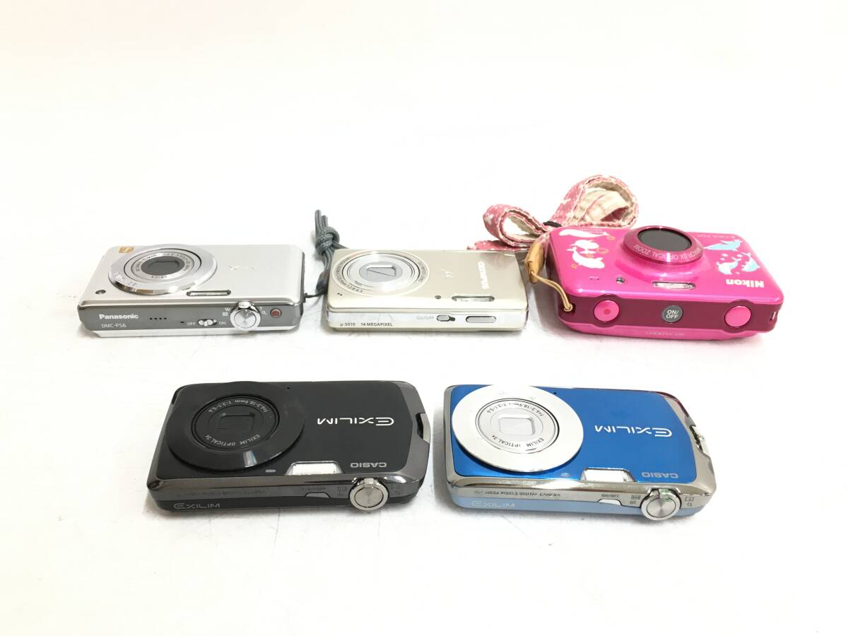 カメラ まとめて6台 他 ☆ コンパクトデジタルカメラ まとめ 6 ☆ KODAK PIXPRO WPZ2 +