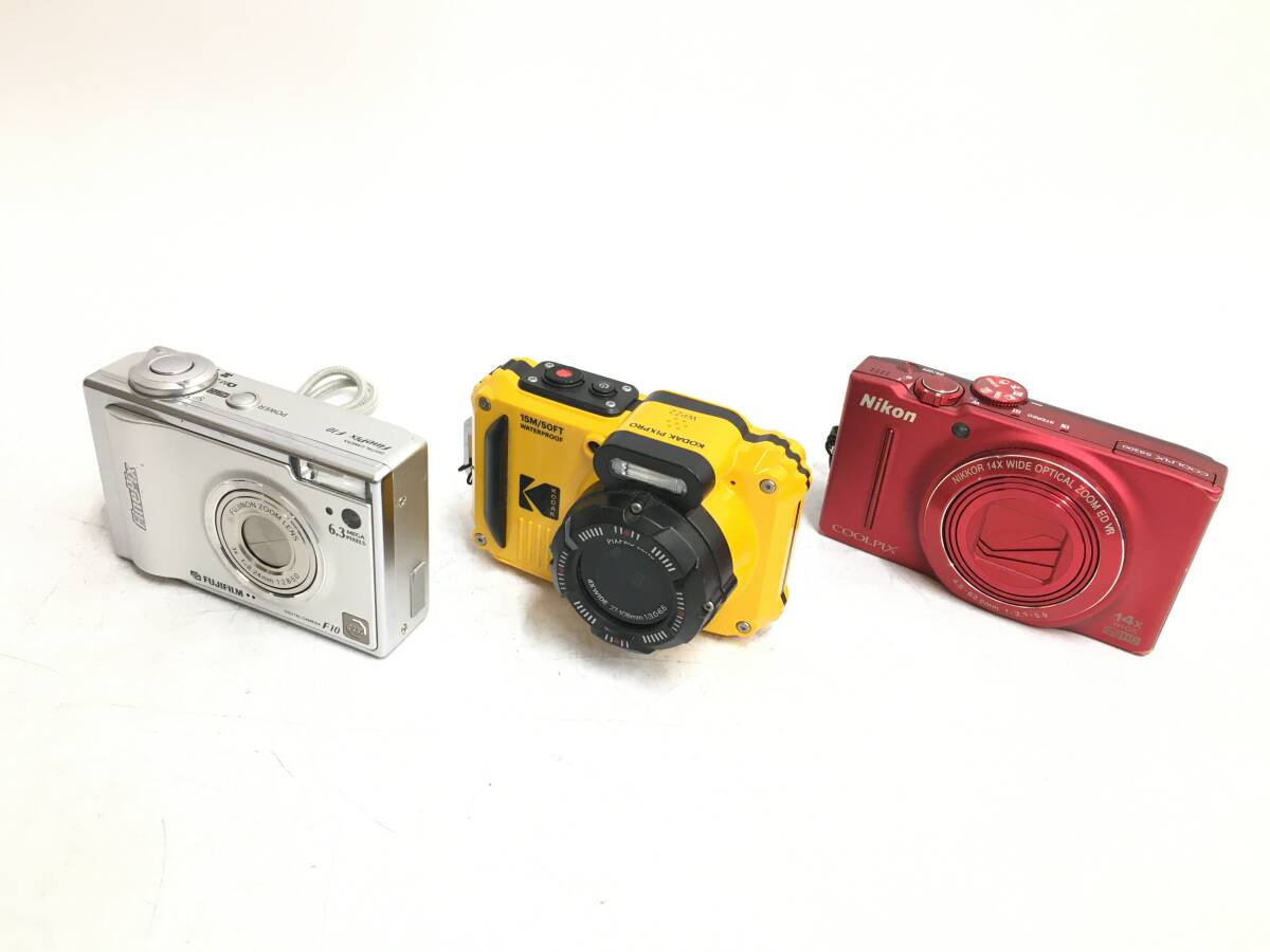 カメラ まとめて6台 他 ☆ コンパクトデジタルカメラ まとめ 6 ☆ KODAK PIXPRO WPZ2 +