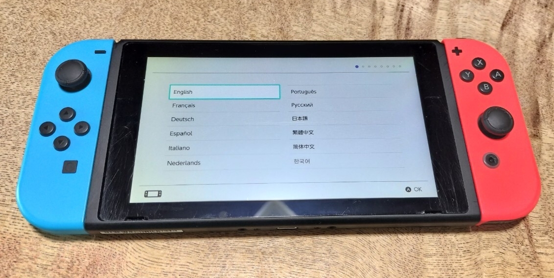 Switch 本体 ジャンク 起動不可 2017年製 旧型 Nintendo Switch 本体 中古 2017年製 HAC-001 未対策機 ジャンク
