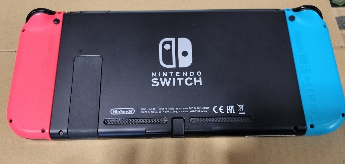 Nintendo Switch ジャンク 2017年版 Nintendo Switch 本体 中古 2017年製 HAC-001 未対策機 ジャンク