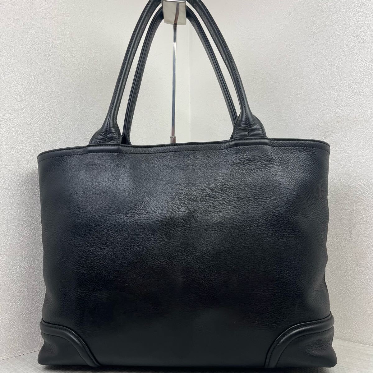 【極美品】ファイブウッズ プラトウ トートバッグ レザー 肩掛け A4 ブラック 1円 極美品 FIVE WOODS ファイブウッズ トートバッグ ビジネス