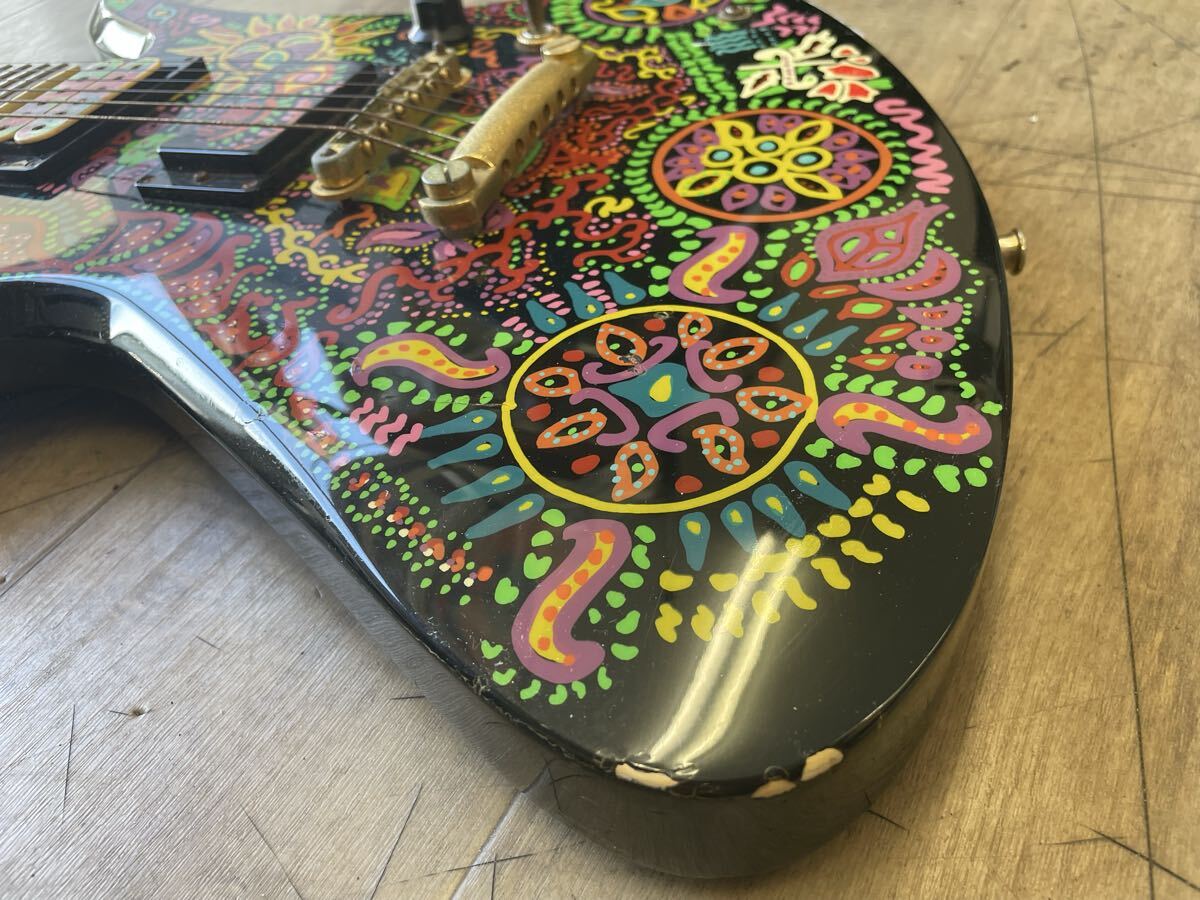 BURNY モッキンバード ジャンク 現状 ジャンク Fernandes Burny エレキギター X JAPAN HIDE