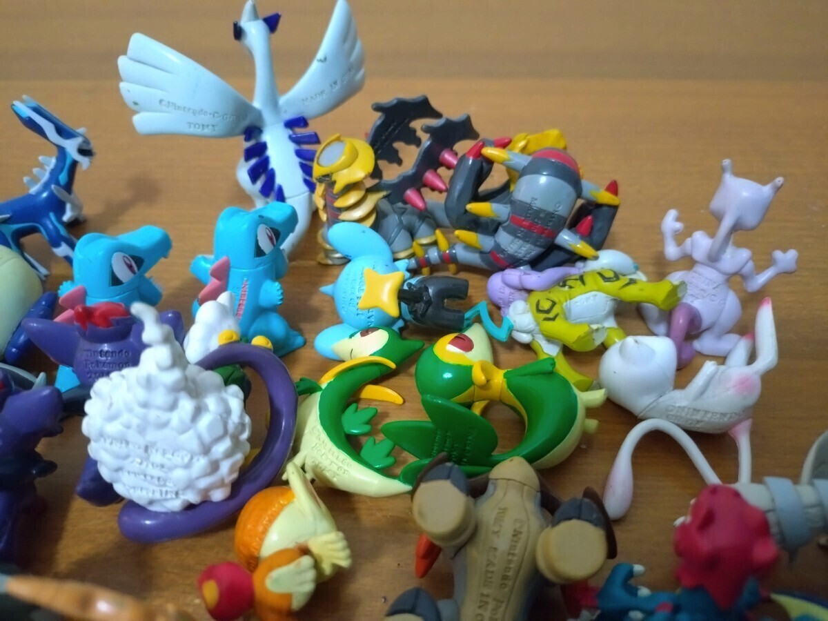 ポケモン ソフビ モンコレ フィギュア まとめ売り 初代 レア プラモデル ポケモン 初代 〜 モンコレ 45体/TOMY まとめて フィギュア