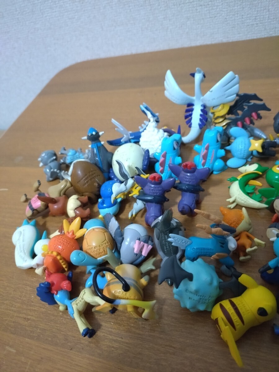 ポケモン ソフビ モンコレ フィギュア まとめ売り 初代 レア プラモデル ポケモン 初代 〜 モンコレ 45体/TOMY まとめて フィギュア